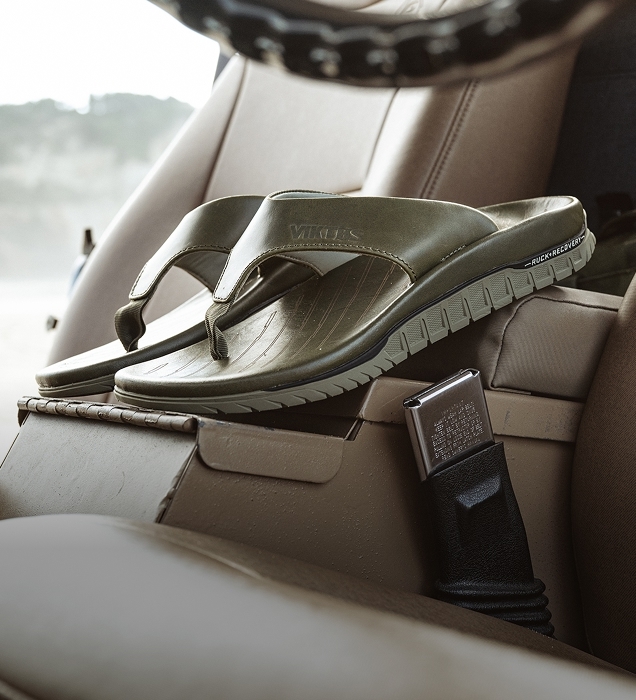 Ruck Recovery XC Leather Sandal