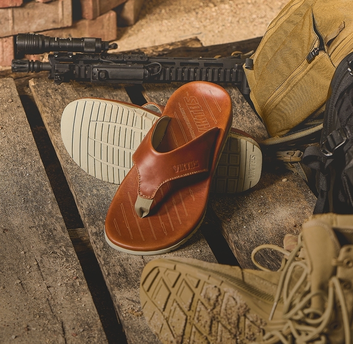 Ruck Recovery XC Leather Sandal - Live Your Best Sandal Life