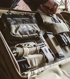 secure your kit with hookies