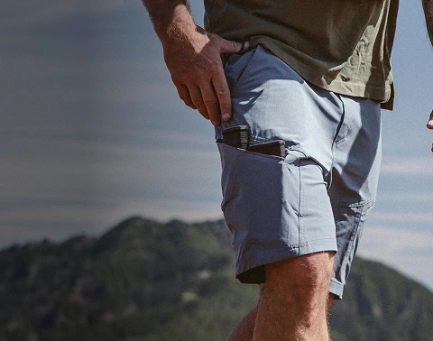Kadre Duty Short - Ultimate Go-To Shorts