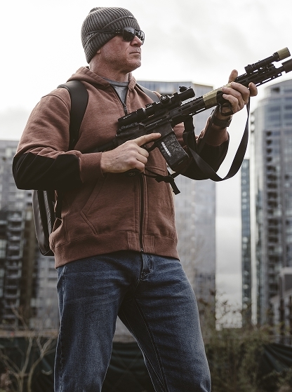 Stanag Hoodie - tactical utility