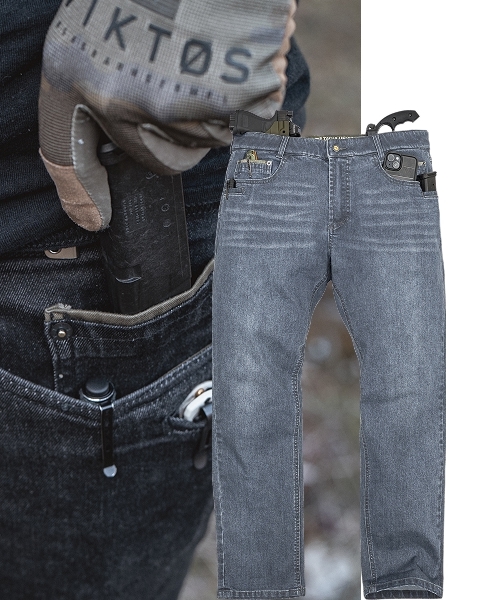 Taculus CCW - Lightweight Coolmax Jean
