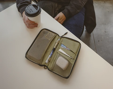 Upscale Travel Wallet - Travel Like A Pro