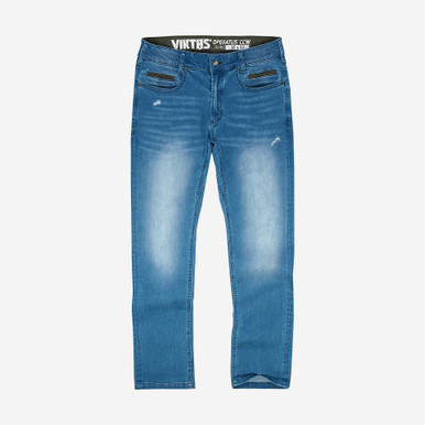 【SURGERY】hybrid set-up docked jeans 'blue denim' surgery hybrid set-up docked jeans 'black denim'