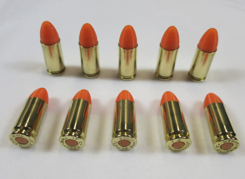9mm Luger Brass Snap caps / Dummy Training Rounds (10 pack) 9mm Luger Brass Snap caps / Dummy Training Rounds (10 pack)
