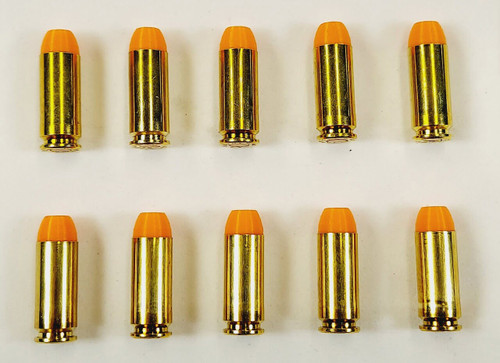10mm AUTO Brass Snap caps / Dummy Training Rounds (10 pack) 10mm AUTO Brass Snap caps / Dummy Training Rounds (10 pack)
