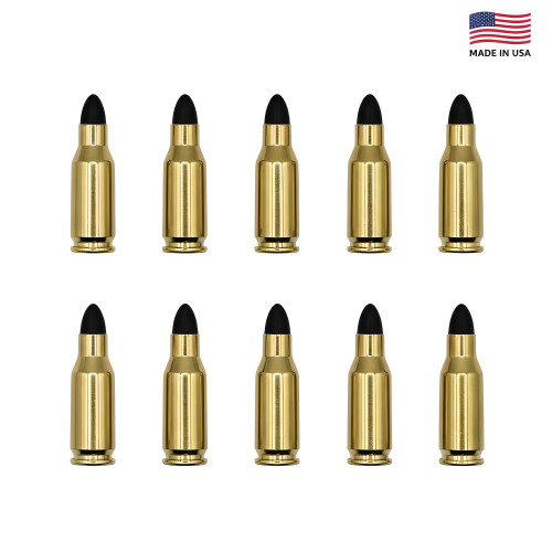 22 TCM Brass Snap caps - Dummy Training Rounds (10 pack)