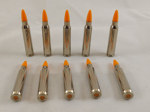 223 Remington / 5.56 NATO Nickel Snap caps / Dummy Training Rounds (10 pack) 223 Remington / 5.56 NATO Nickel Snap caps / Dummy Training Rounds (10 pack)