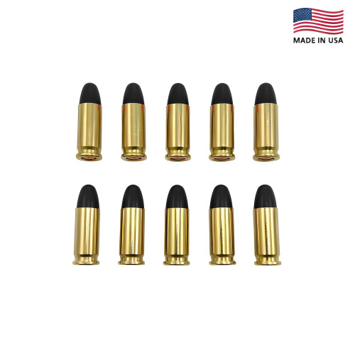 25 ACP / 25 AUTO Brass Snap caps - Dummy Training Rounds (10 pack)