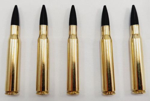 30-06 Springfield Brass Snap caps - Dummy Training Rounds (5 pack)