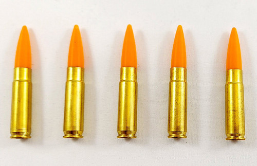 300 Blackout Brass Snap caps / Dummy Training Rounds (5 pack) 300 Blackout Brass Snap caps / Dummy Training Rounds (5 pack)