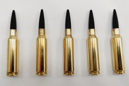 6.5 Creedmoor Brass Snap caps / Dummy Training Rounds (5 pack)
