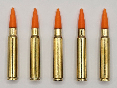 8mm Mauser JS Brass Snap caps / Dummy Training Rounds (5 pack) 8mm Mauser JS Brass Snap caps / Dummy Training Rounds (5 pack)