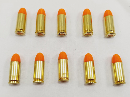 32 ACP Brass Snap caps / Dummy Training Rounds (10 pack) 32 ACP Brass Snap caps / Dummy Training Rounds (10 pack)