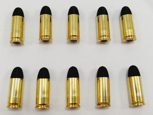 32 ACP Brass Snap caps - Dummy Training Rounds (10 pack)