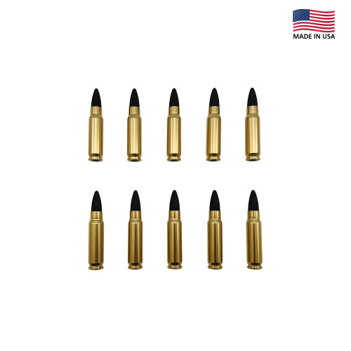 5.7x28 FN Brass Snap caps - Dummy Training Rounds (10 pack)