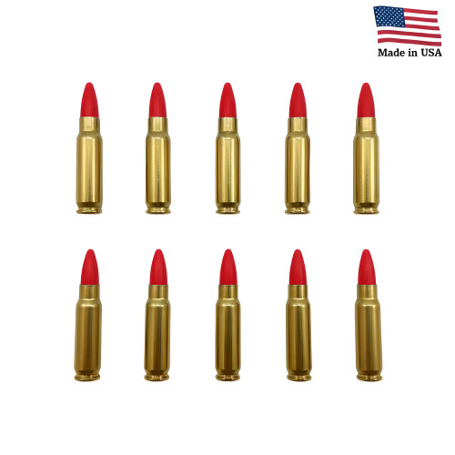 5.7x28 FN Brass Snap caps - Dummy Training Rounds (10 pack) 5.7x28 FN Brass Snap caps - Dummy Training Rounds (10 pack)