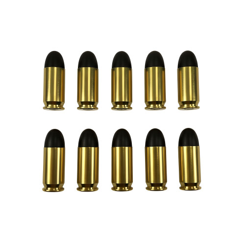 45 ACP / 45 AUTO Brass Snap caps - Dummy Training Rounds (10 pack)