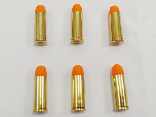 45 Long Colt Brass Snap caps - Dummy Training Rounds (6 pack) 45 Long Colt Brass Snap caps - Dummy Training Rounds (6 pack)
