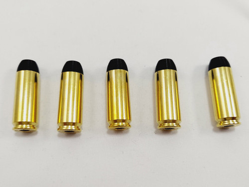 50 Action Express Brass Snap caps - Dummy Training Rounds (5 pack)