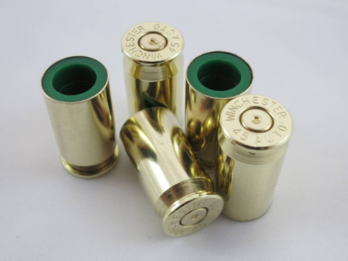 45 AUTO Brass Bullet Shell Casing Universal Tire Valve Stem Caps 45 AUTO Brass Bullet Shell Casing Universal Tire Valve Stem Caps