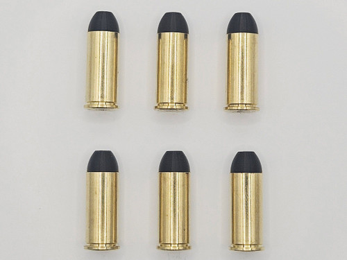 45 S&W Schofield Brass Snap caps - Dummy Training Rounds (6 pack)