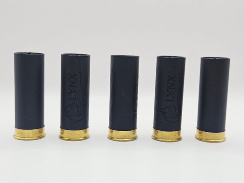 12 Gauge 2 3/4" Brass Snap caps - Dummy Training Rounds (5 pack)