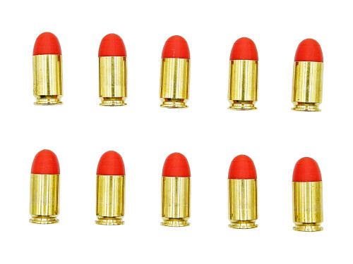 45 GAP Brass Snap caps - Dummy Training Rounds (10 pack)