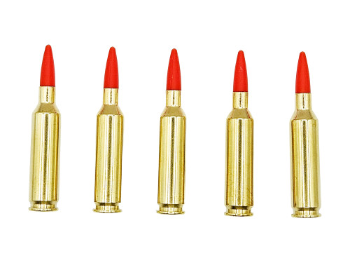 6mm Creedmoor Brass Snap caps - Dummy Training Rounds (5 pack)