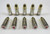 9mm Luger Nickel Real Weight Snap caps / Dummy Training Rounds (10 pack) 9mm Luger Nickel Real Weight Snap caps / Dummy Training Rounds (10 pack)