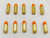 32 ACP Brass Snap caps / Dummy Training Rounds (10 pack) 32 ACP Brass Snap caps / Dummy Training Rounds (10 pack)