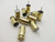 9mm Luger Bullet Push Pins \ Thumb Tacks – Pack of 10 9mm Luger Bullet Push Pins \ Thumb Tacks – Pack of 10