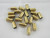 9mm Luger Bullet Push Pins \ Thumb Tacks – Pack of 10 9mm Luger Bullet Push Pins \ Thumb Tacks – Pack of 10