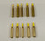 223 Remington / 5.56 NATO Brass Snap caps - Dummy Training Rounds (10 pack)