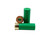 12 Gauge 2 3/4" Brass Snap caps - Dummy Training Rounds (5 pack)