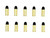 38 Short Colt Brass Snap caps - Dummy Training Rounds (10 pack)