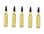 6mm Creedmoor Brass Snap caps - Dummy Training Rounds (5 pack)