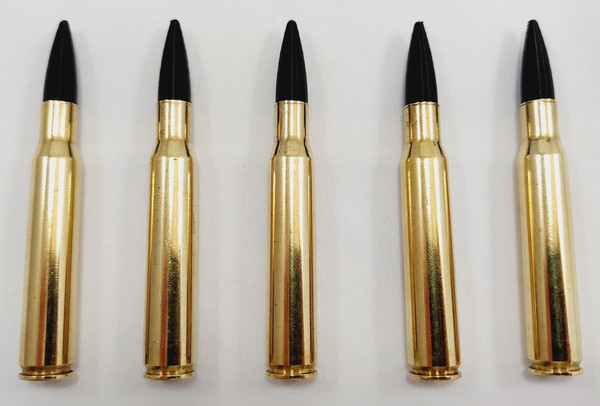 30-06 Springfield Brass Snap caps / Dummy Training Rounds (5 pack) 30-06 Springfield Brass Snap caps / Dummy Training Rounds (5 pack)