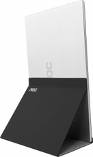 AOC - I1601C 15.6" LED IPS FHD USB-C Portable Monitor - Black