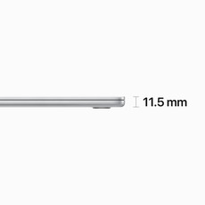 Apple - MacBook Air 15" Laptop - M2 chip - 8GB Memory - 256GB SSD - Silver