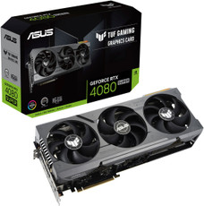 ASUS - TUF Gaming NVIDIA GeForce RTX 4080 SUPER 16GB GDDR6X PCI Express 4.0 Graphics Card - Black