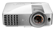 BenQ - WXGA DLP Projector - Silver