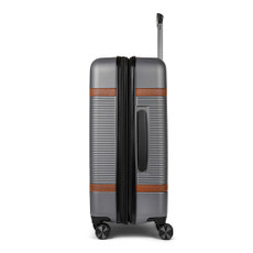 Bugatti - 24" Wellington Suitcase - Pewter