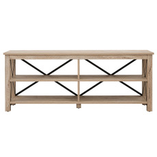 Camden&Wells - Sawyer TV Stand for TVs up to 70" - White Oak