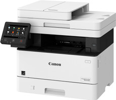 Canon - imageCLASS MF451dw Wireless Black-and-White All-In-One Laser Printer - White