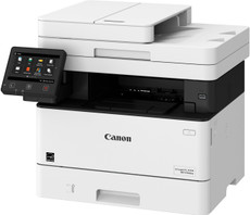 Canon - imageClass MF453dw Wireless Black-and-White All-In-One Laser Printer - White