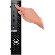 Dell - OptiPlex 7000 Desktop - Intel i5-12500T - 8 GB Memory - 256 GB SSD - Black