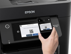 Epson - WorkForce Pro WF-4830 Wireless All-in-One Printer - Black