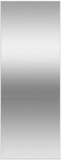 Fisher & Paykel - 30 In. Door Panel for Left Hinge Bottom Mount Refrigerator - Stainless Steel