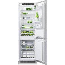 Fisher & Paykel - Series 7 8 Cu. Ft. Bottom-Freezer Counter-Depth Refrigerator - Custom Panel Ready